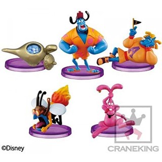 [ของแท้] Banpresto WCF Disney Genie special set (complete of 5 figures)