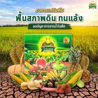 ไร่เทพ 1 กล่องมี 10 ซอง (ของแท้ 💯%) ส่งของทุกวัน