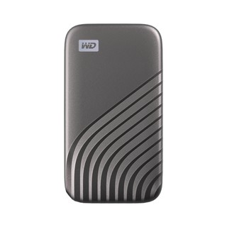 WD MY PASSPORT SSD TYPE-C,USB3.0 2TB/Space Grey MS4-000816 เอสเอสดี