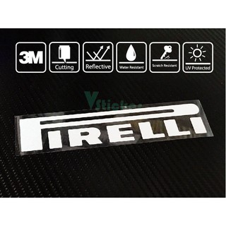 สติ๊กเกอร์ มอเตอร์ไซค์ Sticker  Pirelli 165