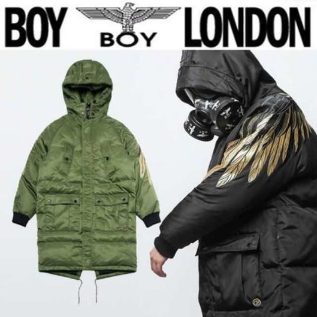 เสื้อหนาว​ Boy london แท้​