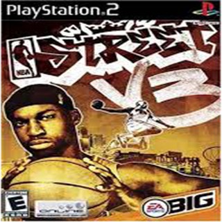 แผ่นเกมส์[PlayStation2]NBA Street V3 (USA)