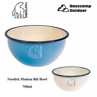 Nordisk Madam Blå Bowl 700ml Cream / Sky Blue