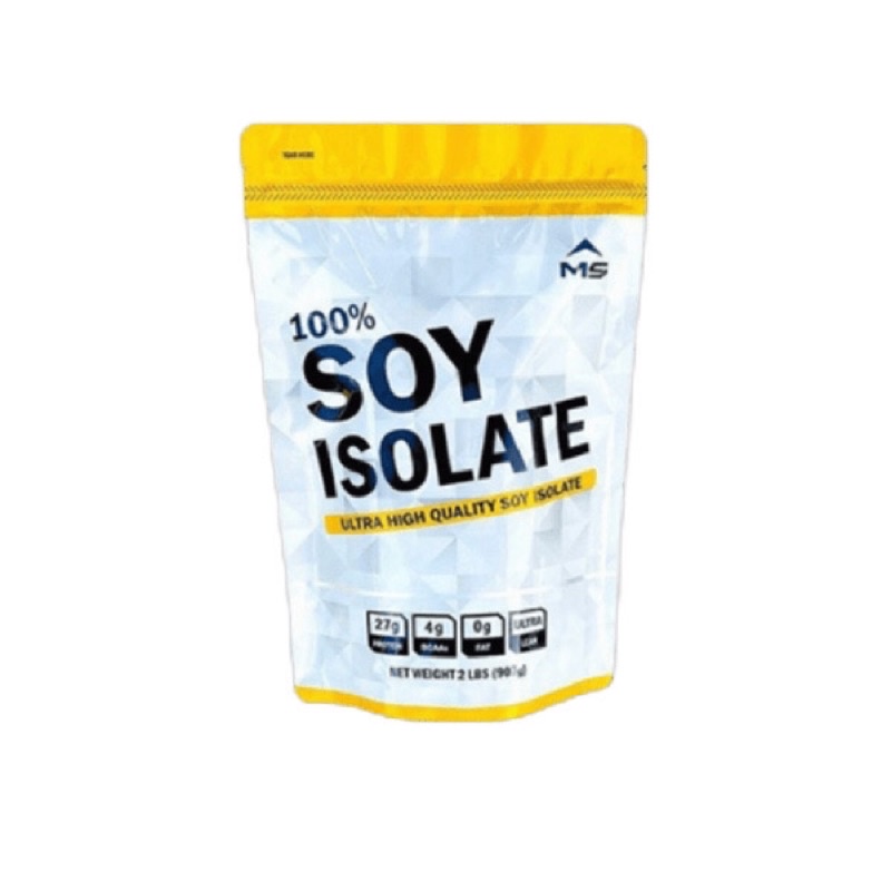 🇺🇸MS PREMIUM SOY PROTEIN ISOLATE แท้ 100% **ขายต่อค่ะ**ใหม่ยังไม่เคยแกะ