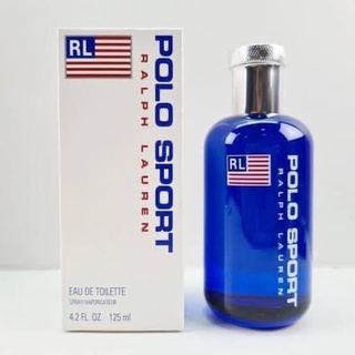 Ralph Lauren Polo Sport EDT 125ml กล่องขาย #ralphlauren