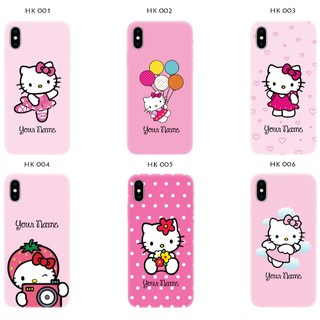 Hello kitty HARDCASE FULL PRINT samsung a9 2018 c9 pro core 2 e5 e7 grand prime j2