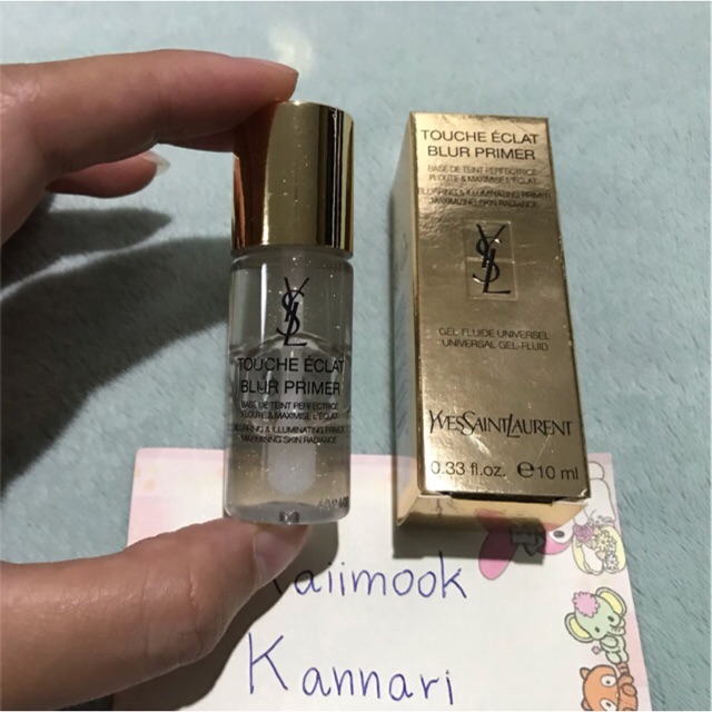 YSL Touche Éclat Blur Primer 10 ml.
