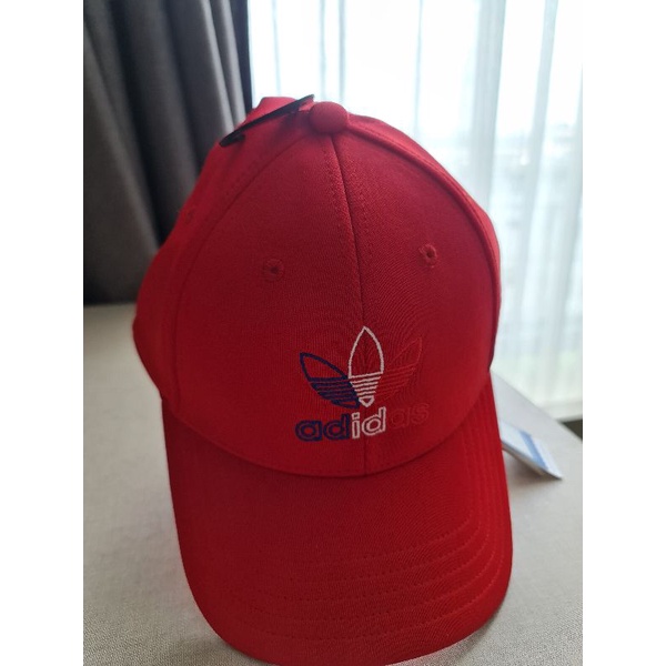 พร้อมส่ง หมวก ORIGINALSUNISEX BASEB CLASS TRE GN888 SCARLE