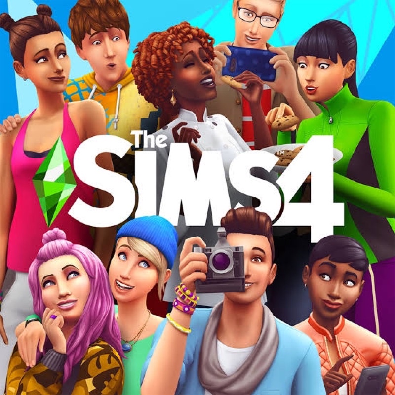 The Sims4 Ps4 (มือ2สภาพดี)Z.3
