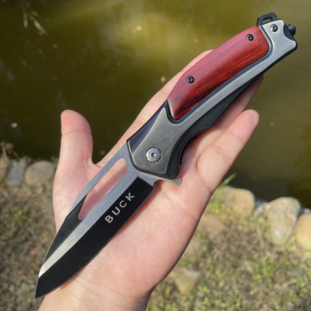 มีดพับ พก BUCK DA130 อเนกประสงค์ เดินป่า ปอกผลไม้ Outdoor folding nkife