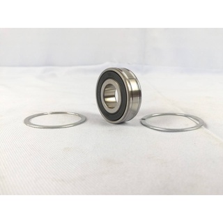 28463K ลูกปืนรองโซ่​ 6203-2NR BEARING (051-4637-0) ใช้ได้​กับ​รุ่น​ DC60,70,95​ อะไหล่รถเกี่ยว ยี่ห้อ​ FARMTECH​