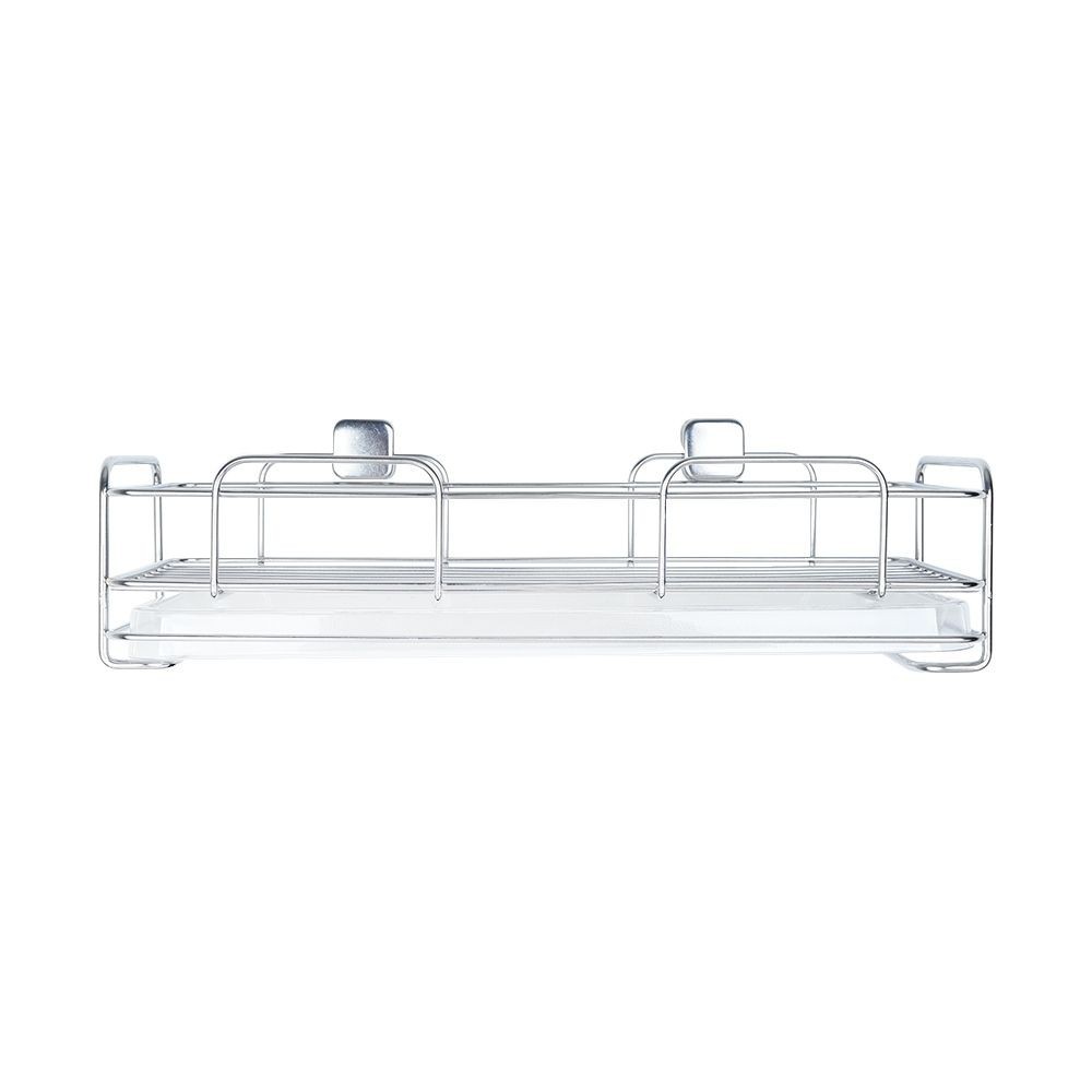 ชั้นแขวนพร้อมถาด KECH KECH-014 1 ชั้น  HANGING SHELF STAINLESS WITH TRAY KECH KECH-014 1TIER STAINLE