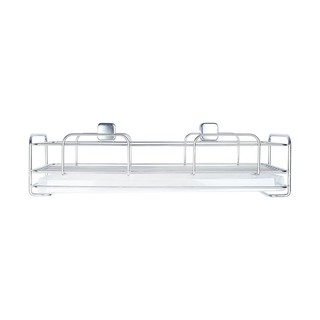 ชั้นแขวนพร้อมถาด KECH KECH-014 1 ชั้น  HANGING SHELF STAINLESS WITH TRAY KECH KECH-014 1TIER STAINLESS