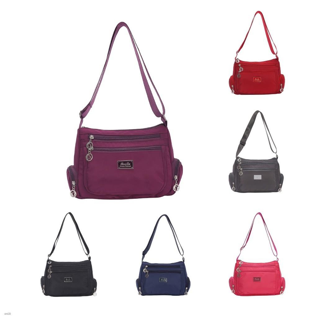 ❄◈∏BAIFA SHOP กระเป๋าสะพายข้าง ผู้หญิง  XIUXIANXILIE   B189