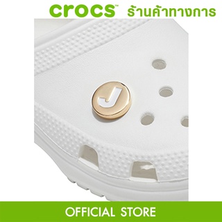 CROCS Jibbitz Gold Letter J ตัวติดรองเท้า