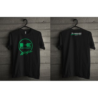 KAWASAKI เสื้อยืดคาวาซากินินจา 02