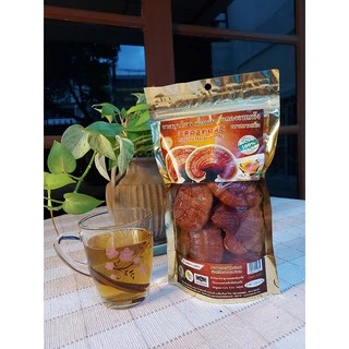 เห็ดหลินจือแดง G2 ออร์แกนิค อบแห้ง 35 กรัม ส่งตรงจากฟาร์ม (Lingzhi Red Mushroom Organic (Flower) 35G