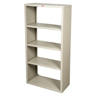 Shelf SHELF LUCKY WORLD SF-900x1800-MC METALLIC CREAM Multipurpose furniture Home &amp; Furniture ชั้นวางของ ชั้นวางของโล่ง