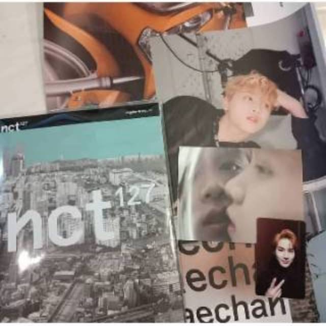 NCT127 Regular Album - Irregular (ปลดล็อค / อัลบั้มเท่านั้น)