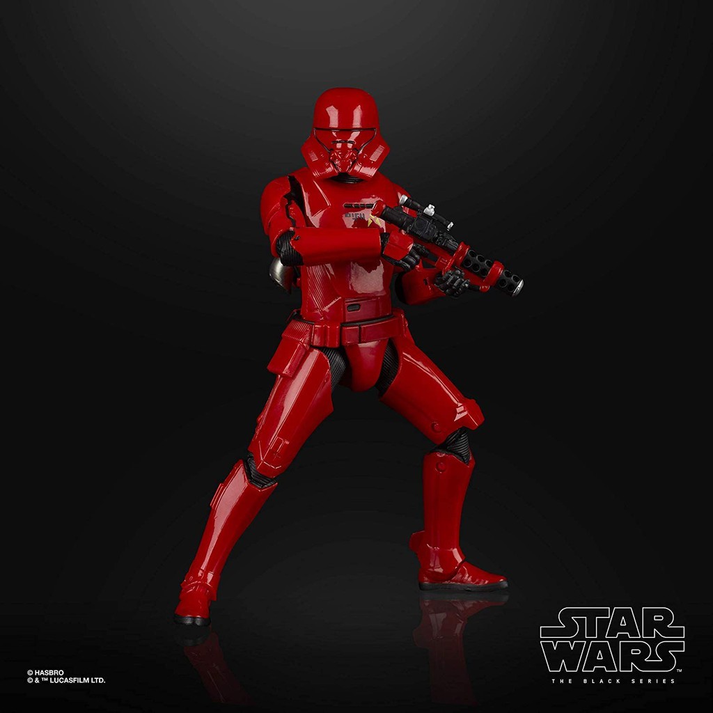 2020 Hasbro Star Wars The Black Series Sith Trooper Holiday Edition for sale online