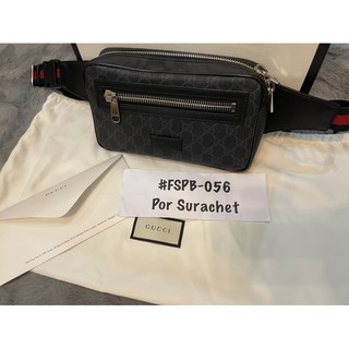 Gucci Supreme Belt bag  black