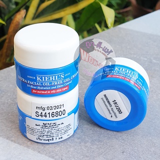 เจลครีมลดความมันเงาบนใบหน้า 😘 Kiehls Ultra Facial Oil-Free Gel Cream ขนาดทดลอง ป้ายไทย ของแท้ 100%