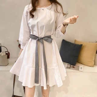 Mini dress น่ารัก *พร้อมส่ง*