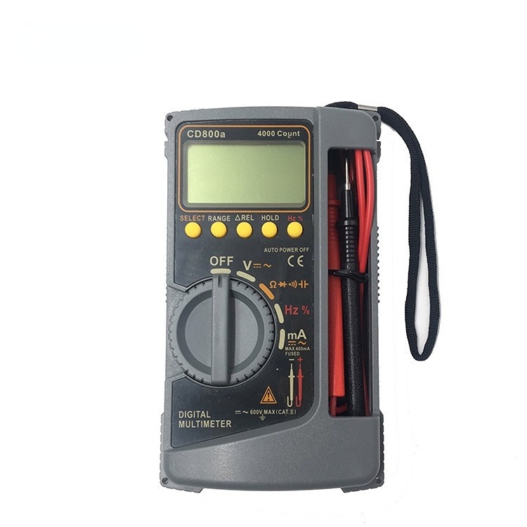 Sunwa CD800a ดิจิตอล มัลติมิเตอร์ ของแท้ มิเตอร์ เครื่องวัดไฟ AC DC Digital เป็นระบบออโต้ Digital Mutimiters