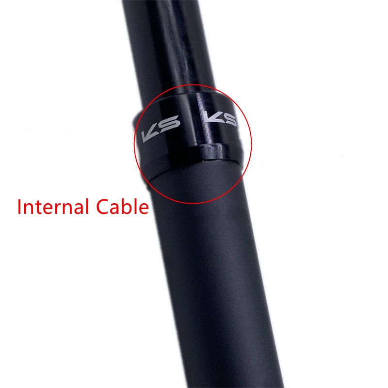 Ks Seatpost E20 E20-i พร้อมรีโมตคอนโทรล 30.9 31.6 มม. 100 125 มม. EXA ราคา ถูกที่สุด ดีลบีเคเค แกลเลอรีภาพที่ 8