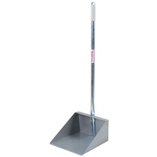 ที่โกยผงไม่มีฝาปิด สีเงิน เวอร์ค M8 Dustpan lid, no silver lid, Works M8