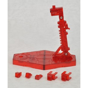 Action Base 2 -Sparkle Clear Red-