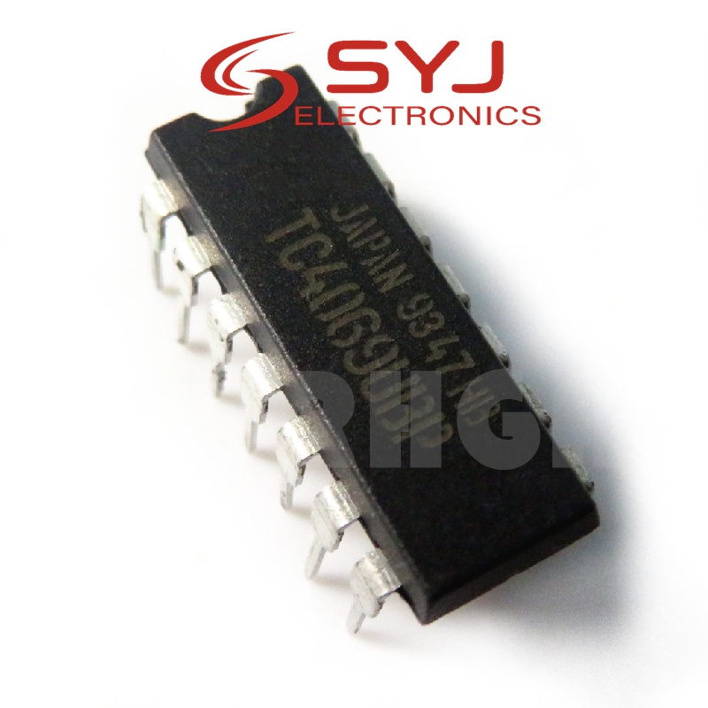 4069 10 ชิ้น TC4069UBP TC4066BP TC4066 DIP-14 ใน pxab