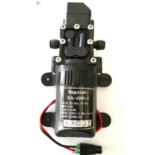 ปั๊มน้ํา Nagasaki DC 12V DYNAMO