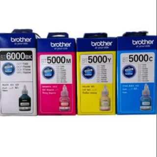 หมึก BROTHER แท้100% D60bk BT6000 BT5000 มีกล่อง