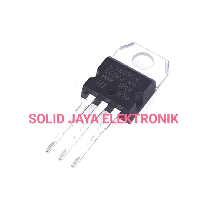 ทรานซิสเตอร์ REGULATOR 7809 L7809 LM 7809 L7809 L 7809 CV TR IC PSU ORIGINAL REGULATOR