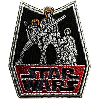 STAR WARS สตาวอล ป้ายติดเสื้อแจ็คเก็ต อาร์ม ป้าย ตัวรีดติดเสื้อ อาร์มรีด อาร์มปัก Badge Embroidered Sew Iron On Patches