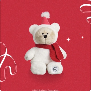 Starbucks Bearista Christmas 2021 (New)