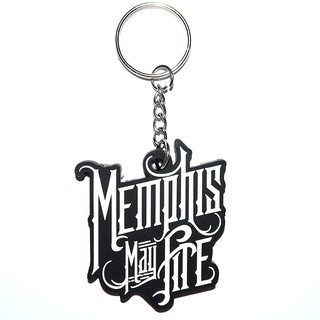 พวงกุญแจยาง memphis may fire