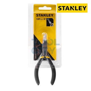 STANLEY 84-126 คีมปากแหลมปลายงอ 5"