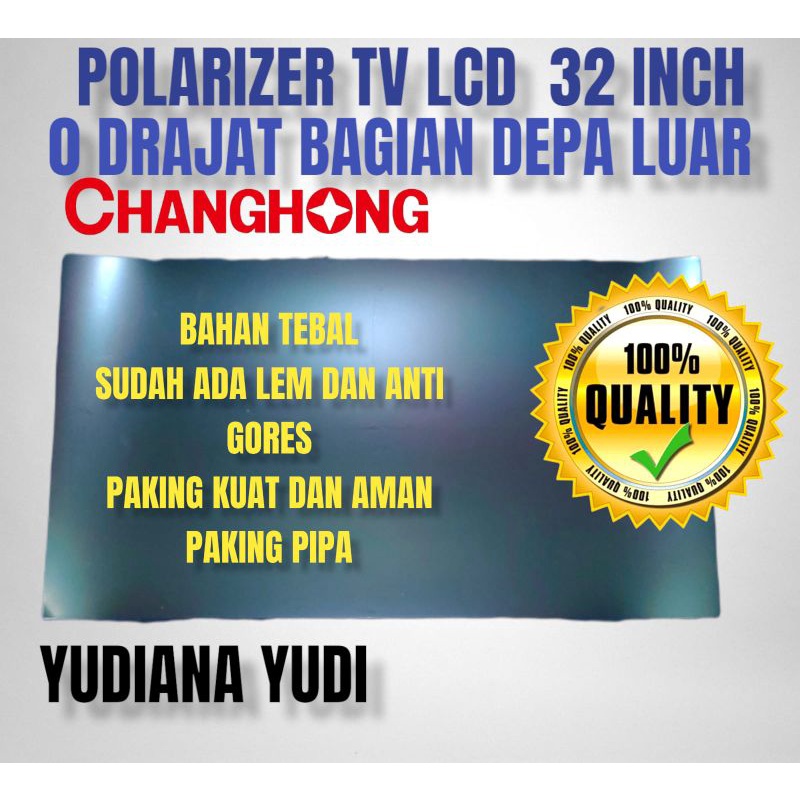 POLARIS POLARITIZER CHANONG 32 นิ้ว LCD TV 0 DEGRES OUTSIDE (FRONT)