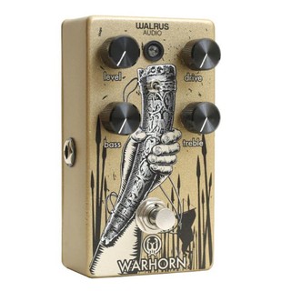 Walrus Audio - Warhorn Mid-Range Overdrive เอฟเฟคกีต้าร์ effect กีต้าร์ เอฟเฟกต์ ก้อน เอฟเฟคก้อน pedal