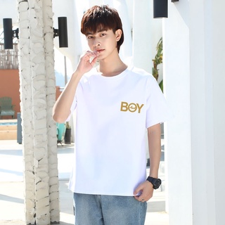 BK-441-SHORT 7สี // เสื้อยืดแฟชั่น เสื้อยืดสกรีนลาย เสื้อยืดคอกลม รุ่นใหม่