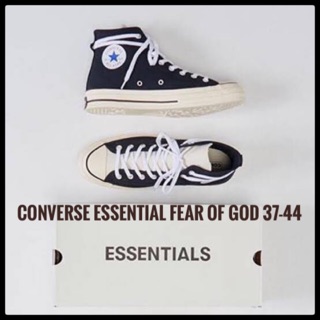 Converse Essentials Fear Of God “FOG” ใส่ได้ทั้งผู้ชายและผู้หญิง สินค้าพร้อมส่ง