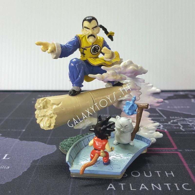 Dragonball Imagination Figure 11 เถาไปไป & ท่านคาริน Dragonball HG Gashapon Imagination