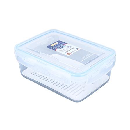 กล่องอาหารเหลี่ยม SUPER LOCK 6856 1.7 ลิตร เก็บถนอมอาหารได้ดี