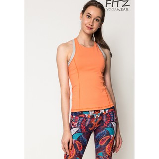 เสื้อโยคะ Fitz - Marvelous Tank Top - Orange