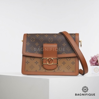 LOUIS DAUPHINE MM REVERSE MONOGRAM