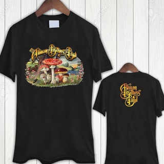 เสื้อยืด พิมพ์ลาย The Allman Brothers Band 2 ด้าน สําหรับผู้ชาย และผู้หญิง