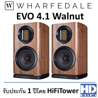 Wharfedale EVO4.1 Speaker Walnut (PAIR)