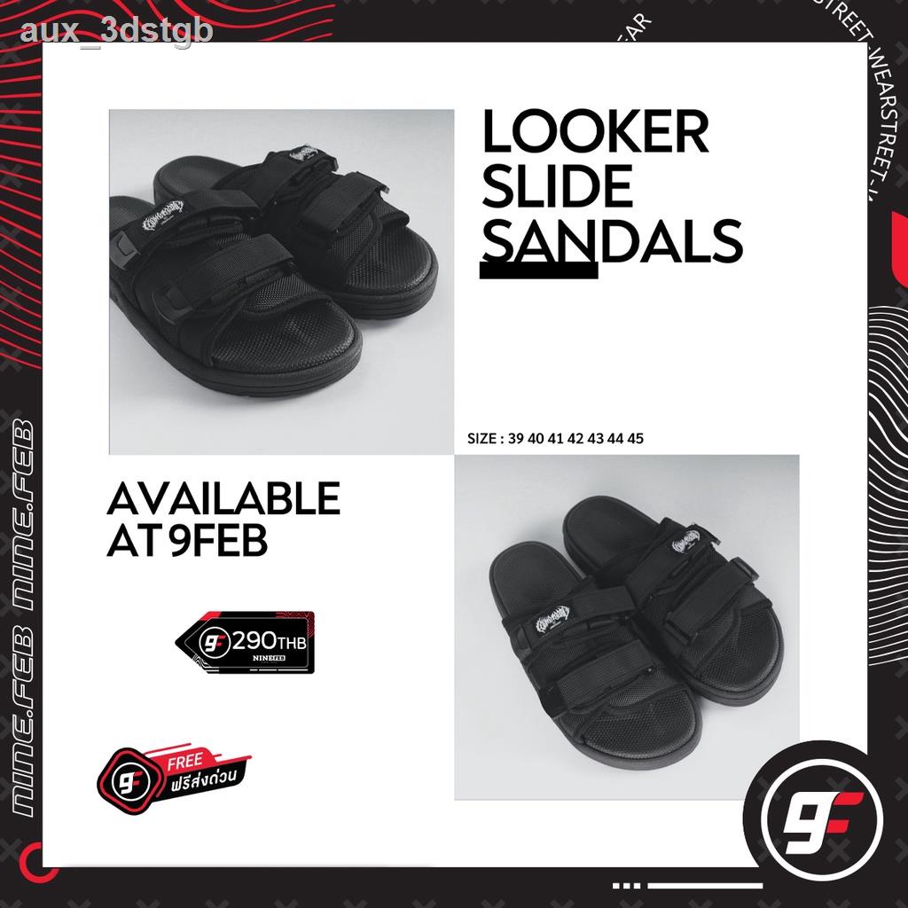 ┅9FEB รองเท้าแตะ  LOOKER GANG